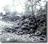 Discarded Tires